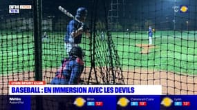 Lyon Sport Club: en immersion avec l'équipe de baseball des Devils de Bron/Saint-Priest