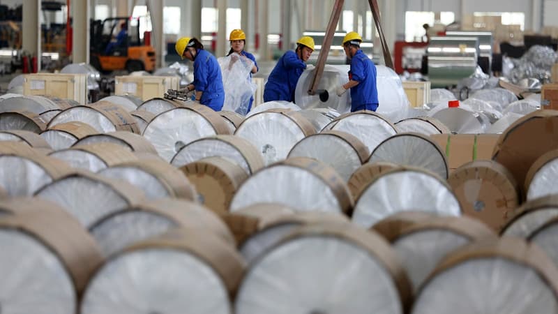 Tensions entre les Etats-Unis et la Chine sur l'aluminium. 