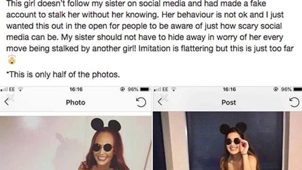 Le post Facebook de la sœur de Chloé, qui dénonçait la situation 