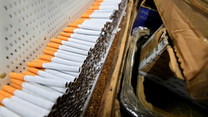 Les recettes fiscales du tabac baissent à cause des ventes sur Internet