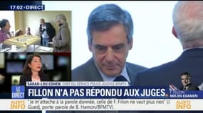Pourquoi François Fillon n’a pas répondu aux questions des juges 