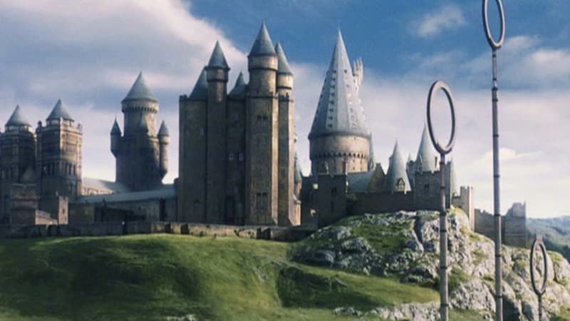 Le château de Poudlard dans les films Harry Potter