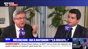 Jean-Luc Mélenchon : "Depuis le début, le Parti socialiste fait obstruction"