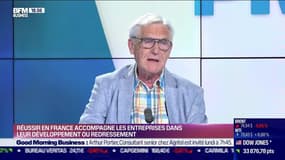 Jean Vilain (Réussir en France Conseil) : Réussir en France accompagne les entreprises dans leur développement ou redressement - 10/06