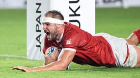 Tyler Ardron avec le Canada