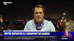 "Pas plus d'un sac par personne": l'envoyé spécial de BFMTV à Kaboul témoigne des évacuations de réfugiés afghans