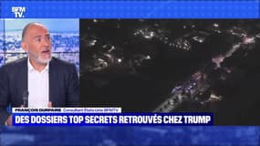 Des dossiers top secrets retrouvés chez Trump - 13/08