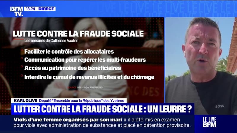 Projet de loi contre la fraude sociale: 
