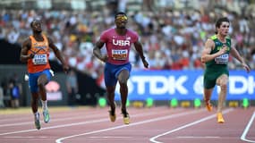 Fred Kerley n'est pas parvenu à se hisser en finale du 100m, ce dimanche 20 août 2023, à Budapest