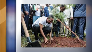 Le Premier ministre éthiopien Abiy Ahmed