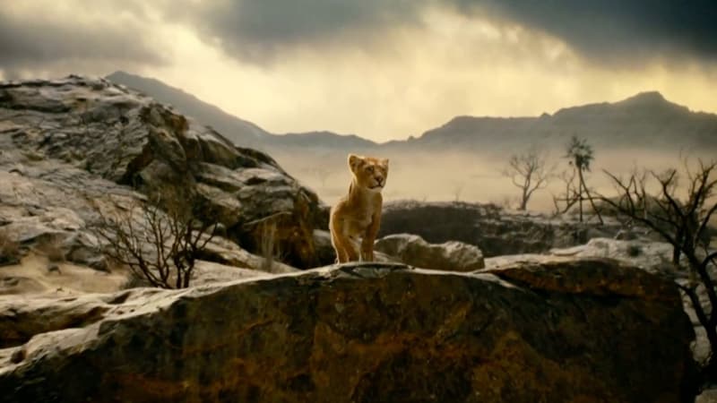 Premier aperçu de Mufasa dans le prequel du "Roi Lion" prévu pour décembre 2024.