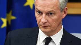 Le ministre de l'Economie Bruno Le Maire 