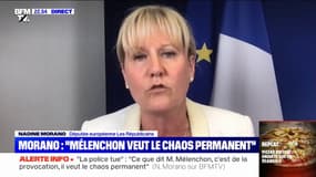 Nadine Morano: "Quand on n'a rien à se reprocher, on ne doit pas se mettre dans la situation d'être en refus d'obtempérer"