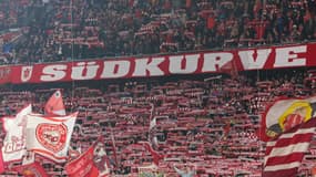 Les supporters de la Südkurve du Bayern Munich, le 6 novembre 2024