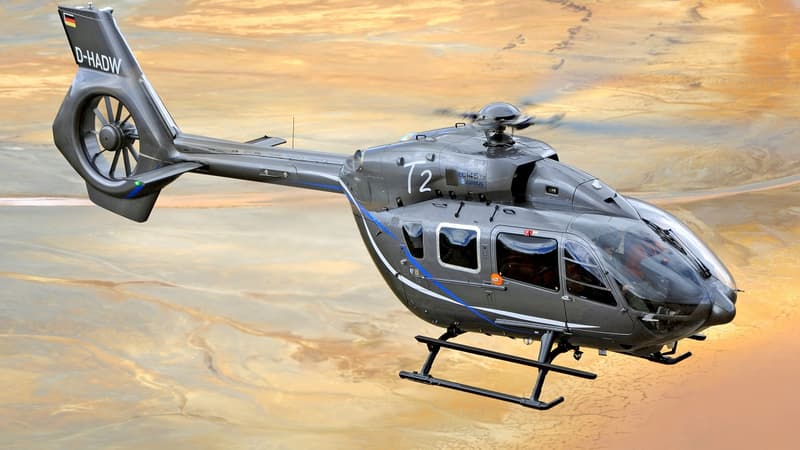 Ces hélicoptères seront livrés en 2020 pour mener des missions de recherche et de sauvetage