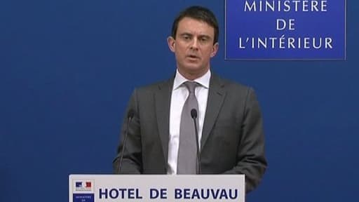 Le ministre de l'Intérieur, Manuel Valls, est "ambitieux". Il le dit lui-même.