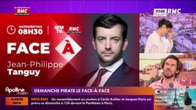 Arnaud Demanche pirate le Face-à-Face - 04.07
