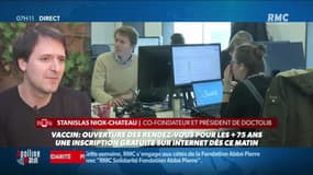 Témoin RMC : Stanislas Niox-Chateau - 14/01