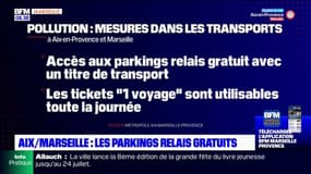 Métropole Aix-Marseille: des mesures dans les transports pendant l'épisode de pollution