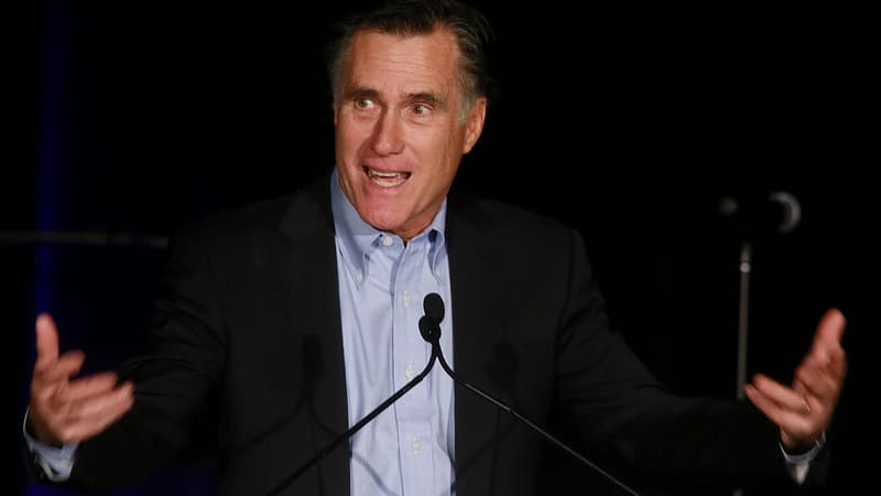 Mitt Romney, le 16 janvier 2015.