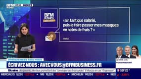 BFM Business avec vous : En tant que salarié, puis-je faire passer mes masques en notes de frais ? - 25/01