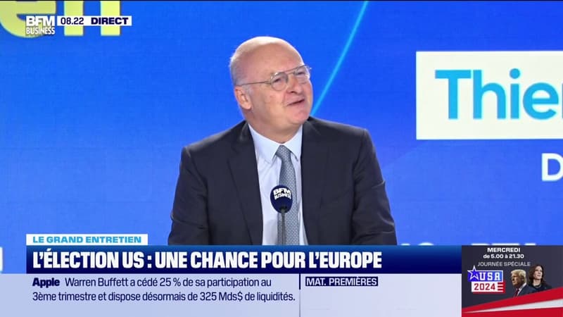 L'élection US : une chance pour l'Europe