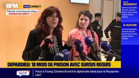 Depardieu: les plaignantes "très satisfaites" des réquisitions contre l'acteur