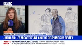 "Cédric Jubillar affiche une stratégie de toute transparence", observe Pauline Rongier, avocate d'Emy, meilleure amie de Delphine Jubillar