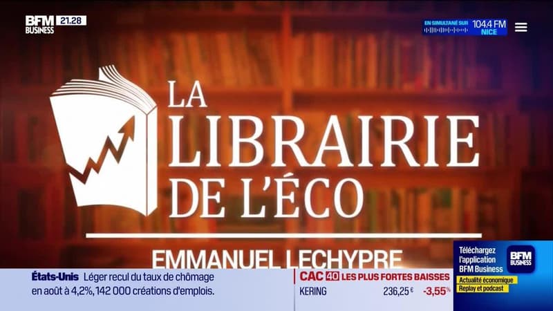 La librairie de l'éco - Samedi 7 septembre