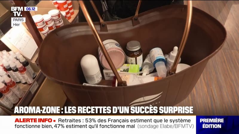 Enseignes préférées des Français : le succès surprise de l'enseigne de cosmétiques Aroma-Zone