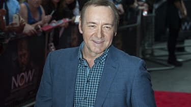 Kevin Spacey en juin 2014 à Londres