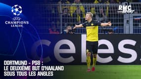Dortmund - PSG : Le deuxième but d’Haaland sous tous les angles