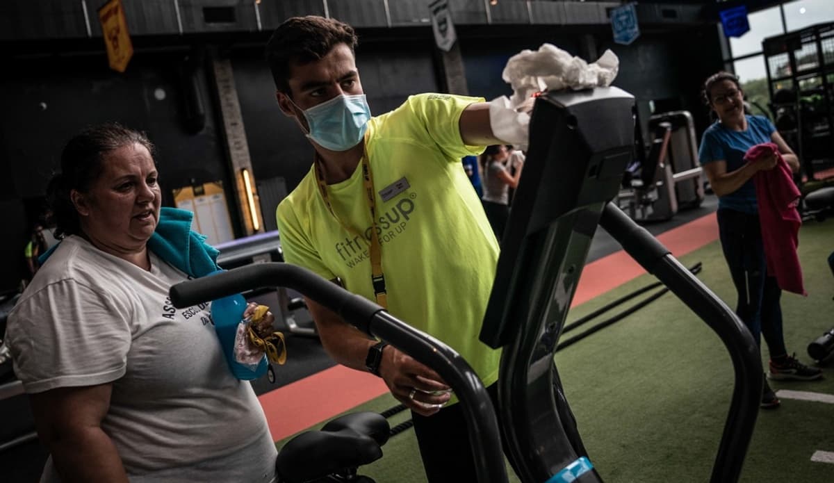 Le Sport Face Au Coronavirus En Direct Une Nouvelle Claque Pour Le Sport Amateur