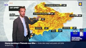 Météo Côte d’Azur: le soleil fait son grand retour malgré des risques d'instabilité dans les terres