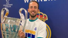 Sébastien Devillaz, préparateur physique du Real Madrid
