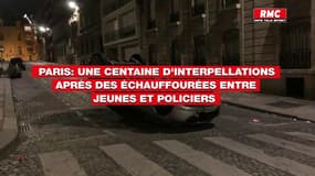 Défaite du PSG: 148 interpellations après des échauffourées entre groupes de jeunes et police