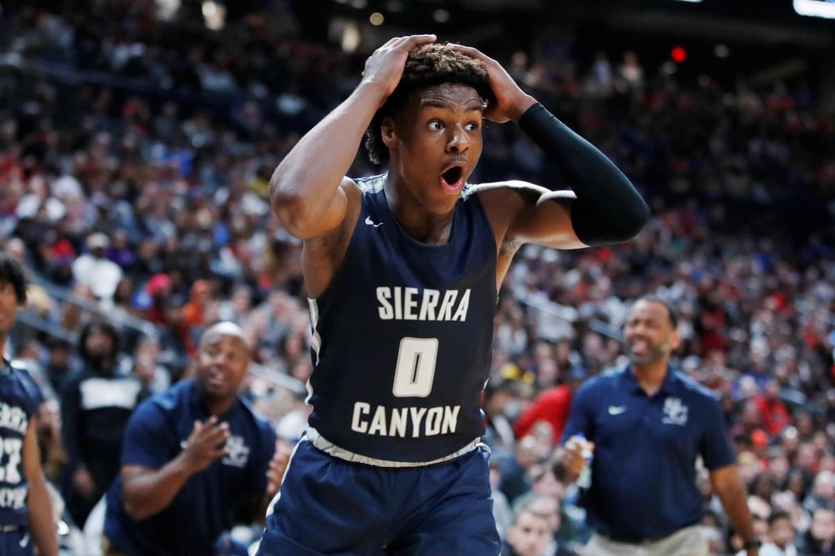 bronny james bronny james