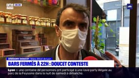 Fermeture des bars à 22h à Lyon: le maire Grégory Doucet dénonce "un coup dur" pour les patrons d'établissements