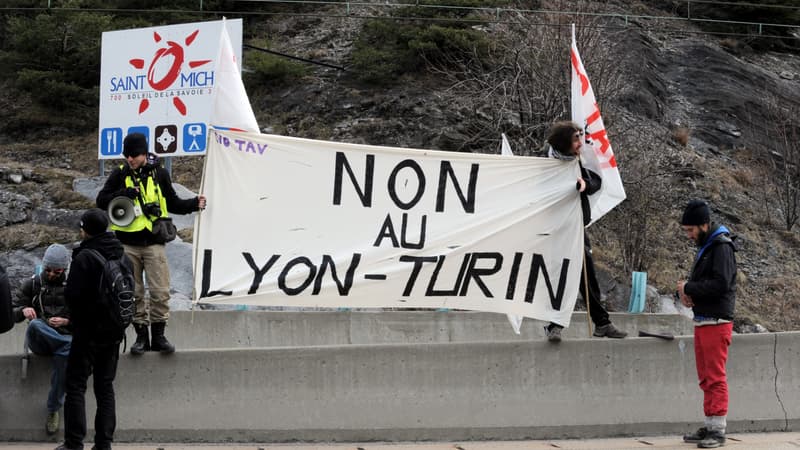 Lyon-Turin: les opposants déterminés à manifester malgré l'interdiction