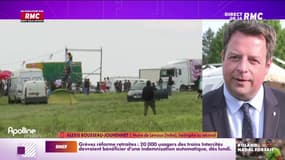 Rousseau-Jouhennet : "Le Teknival s'entend sur dix kilomètres"
