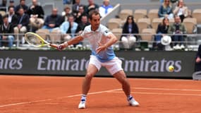 Richard Gasquet à Roland-Garros, le 26 mai 2025