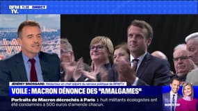 Voile: Macron dénonce des "amalgames" (4/4) - 16/10