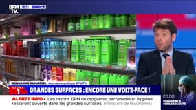 Story 4 : Grandes surfaces, encore une volte-face sur les produits dits "non-essentiels" - 02/11