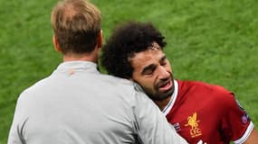Klopp et Salah
