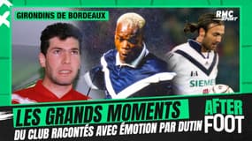 Bordeaux : "L'amour pour les Girondins ne nous quittera pas", le cri du cœur de Dutin