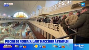 Musée de la Piscine de Roubaix: France Travail a demandé à des demandeurs d'emploi à parler d'eux à travers des œuvres d'art.