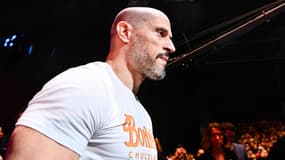 Greg MMA lors de son combat au Zénith de Paris, 26 janvier 2024