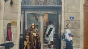 Le musée de la Machine à coudre s'imagine déjà voir Barthélémy Thimonnier, inventeur de la machine à coudre et vrai rhodanien sur la Fresque des Lyonnais.