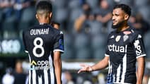 Azzedine Ounahi et Sofiane Boufal, à Angers le 9 octobre 2022