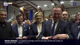 Pas-de-Calais: Marine Le Pen en visite à Hénin-Beaumont